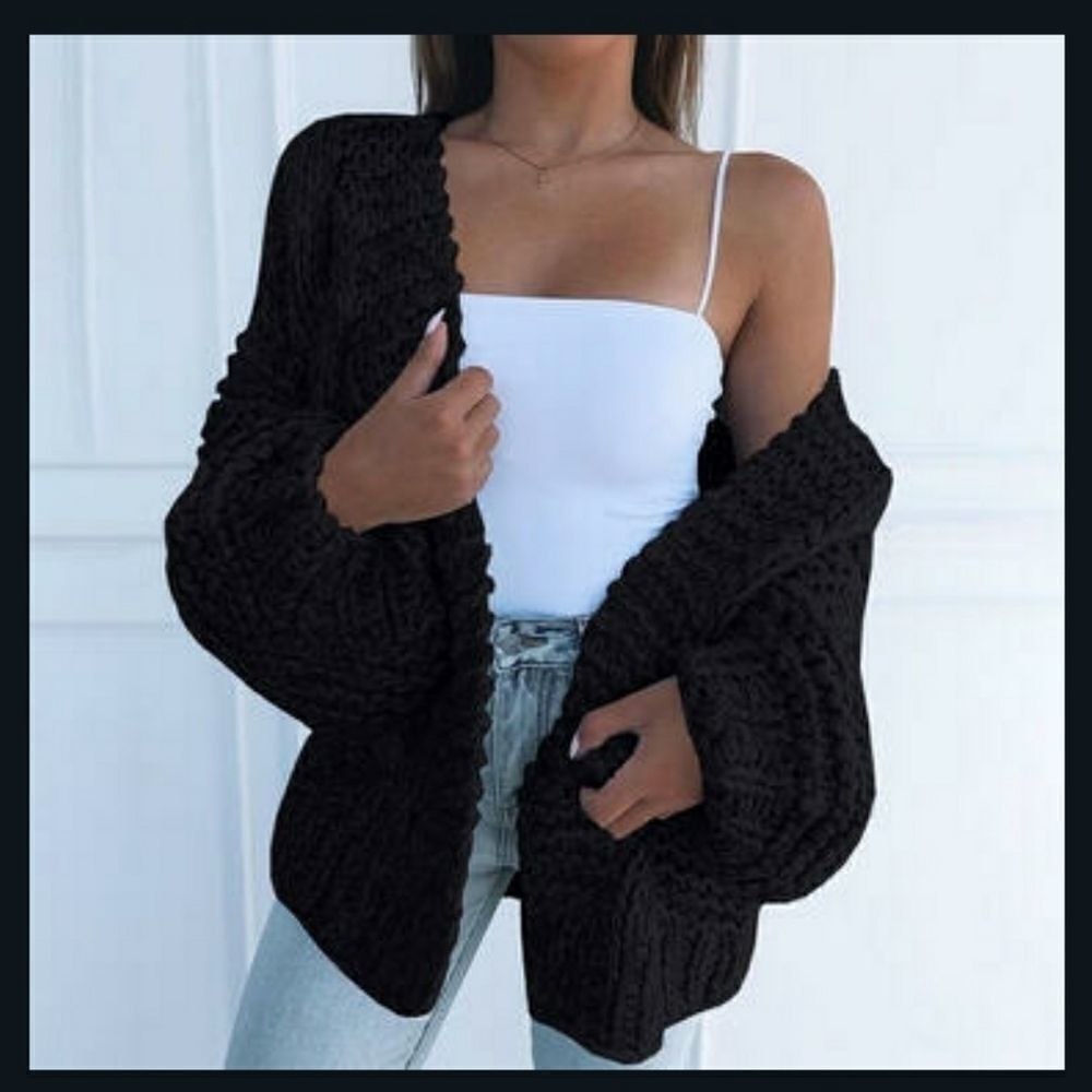 Cable Knit Cardigan